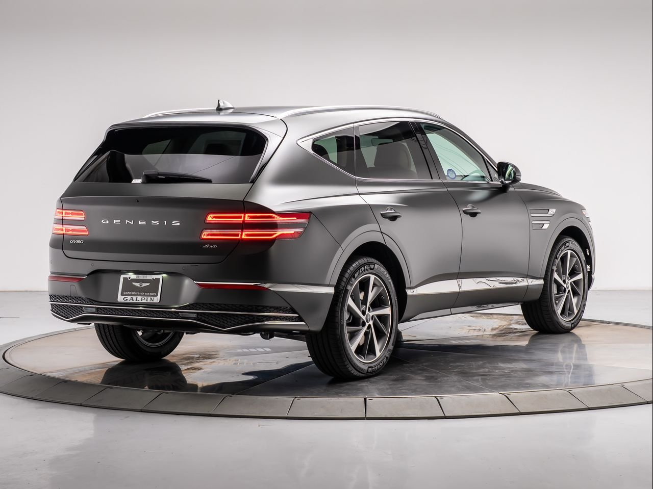 New 2026 STORR GREEN MATTE Genesis 2.5T SELECT image 5