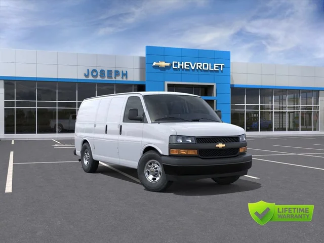 2026 Chevrolet Express Cargo WT