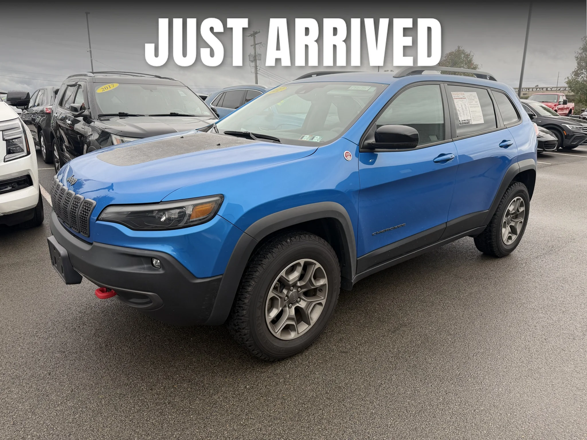 2022 Jeep Cherokee