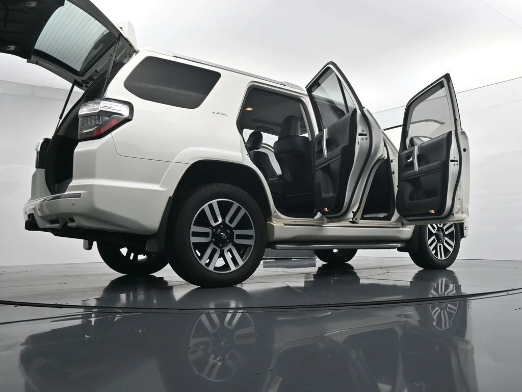 Used 2017 White Toyota Limited image 39
