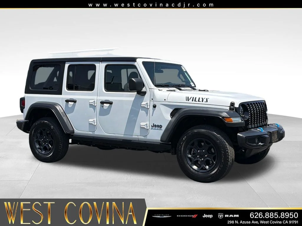 2023 Jeep Wrangler 4xe Willys 4XE's photo