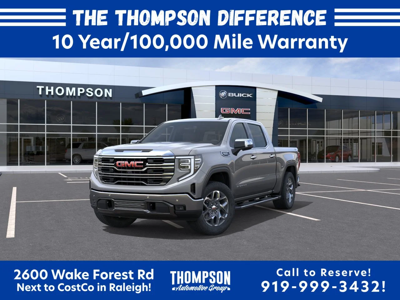 Used 2026 Sterling Metallic GMC SLT image 11