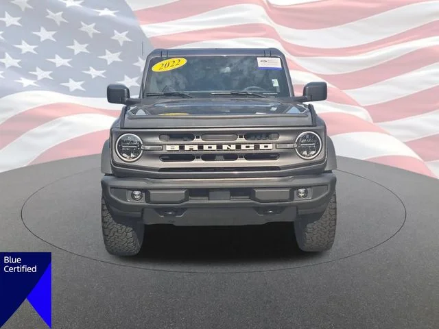 Used 2022 Gray Ford Big Bend image 8