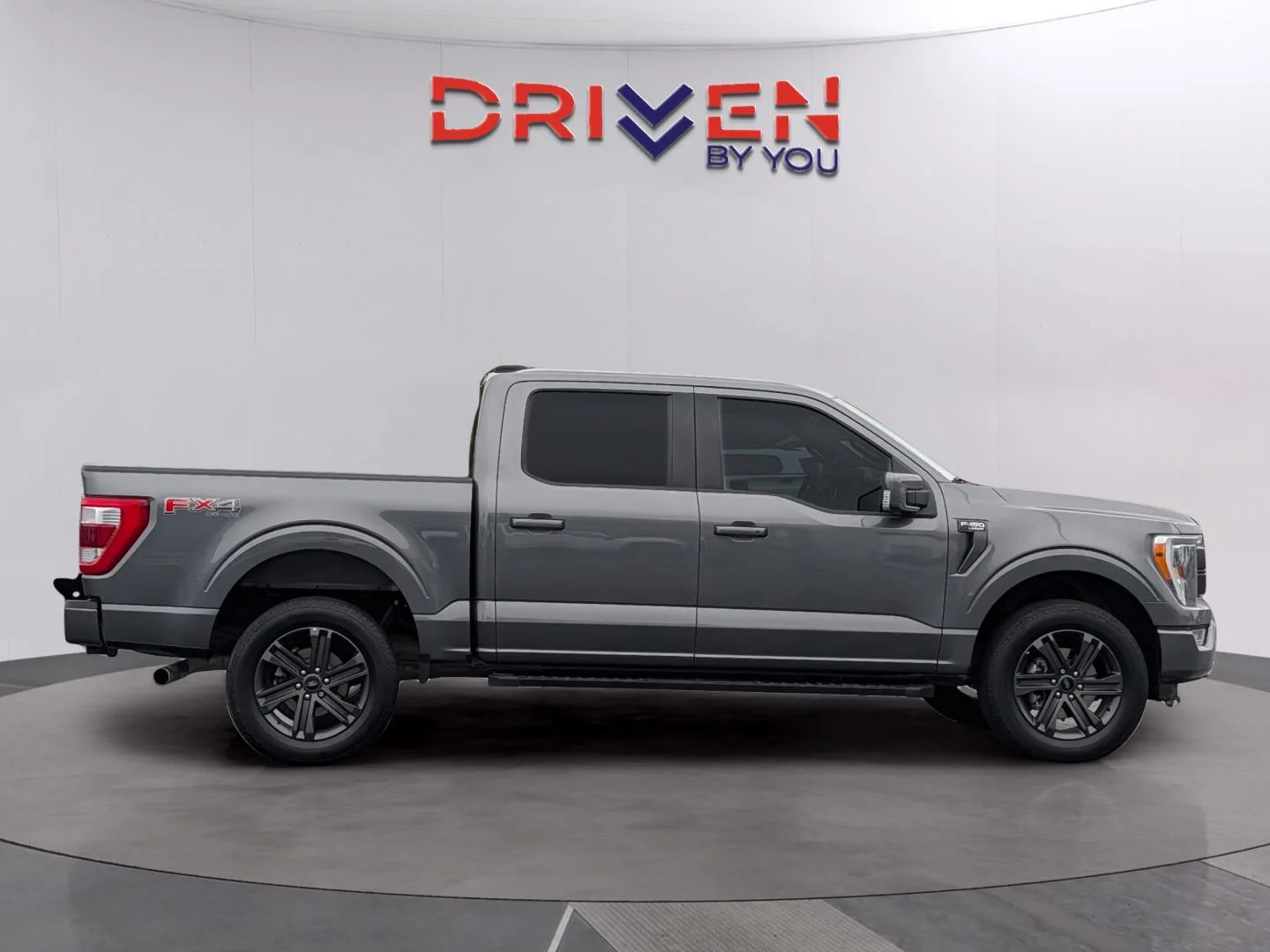 Used 2023 Carbonized Gray Ford LARIAT image 6