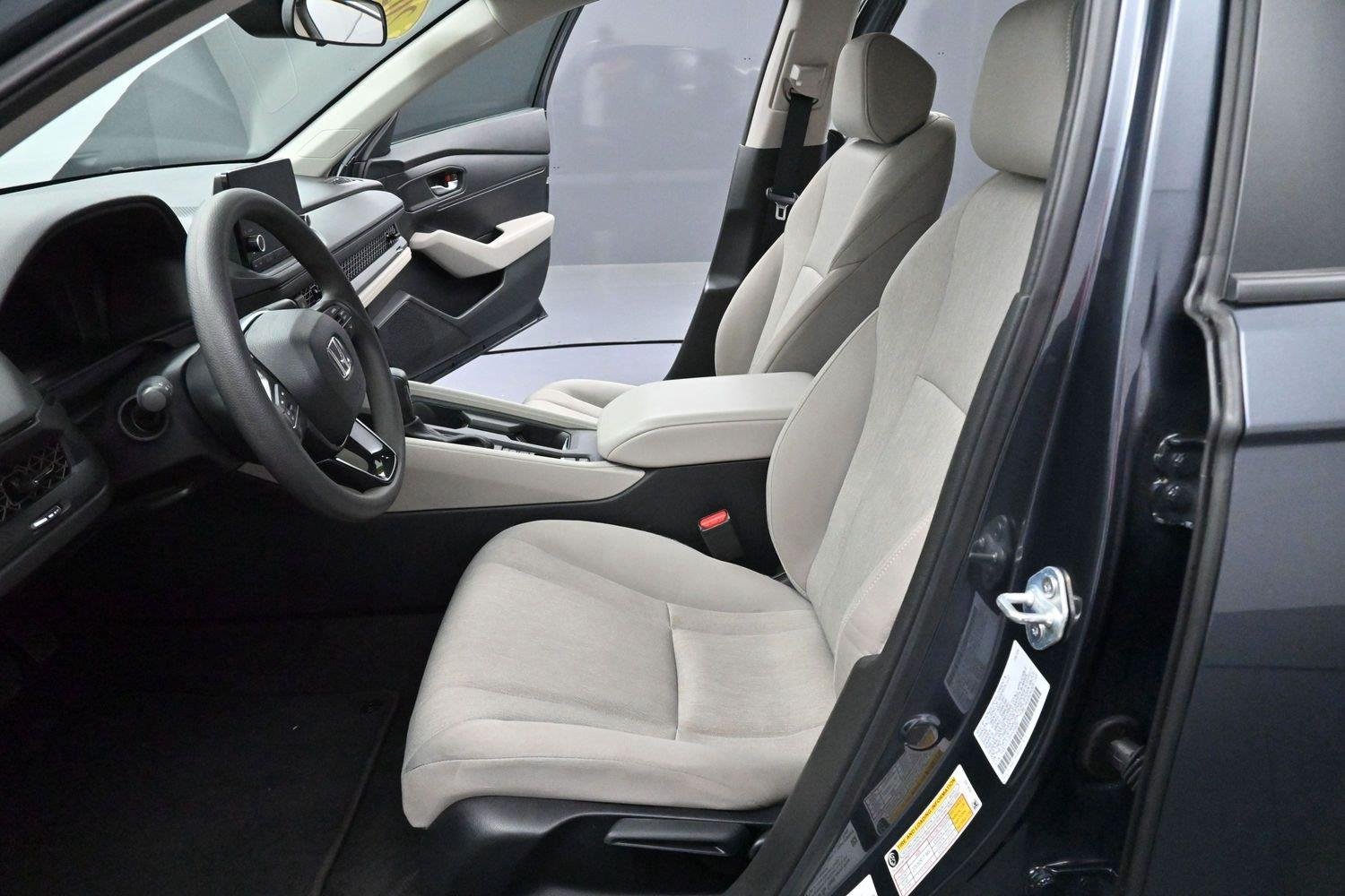 Used 2024 Meteorite Gray Metallic Honda LX image 12