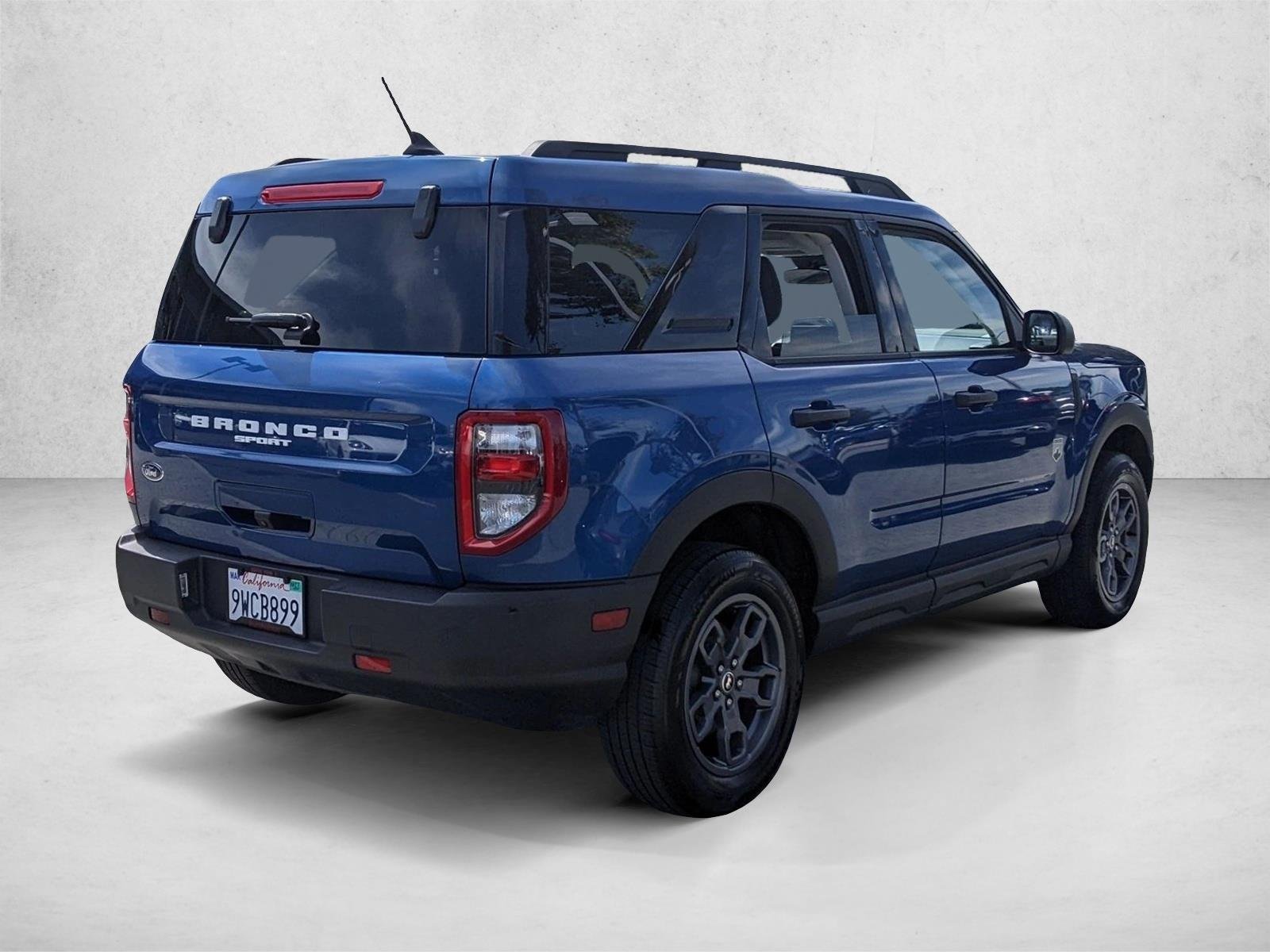 Used 2024 Atlas Blue Metallic Ford Big Bend image 5
