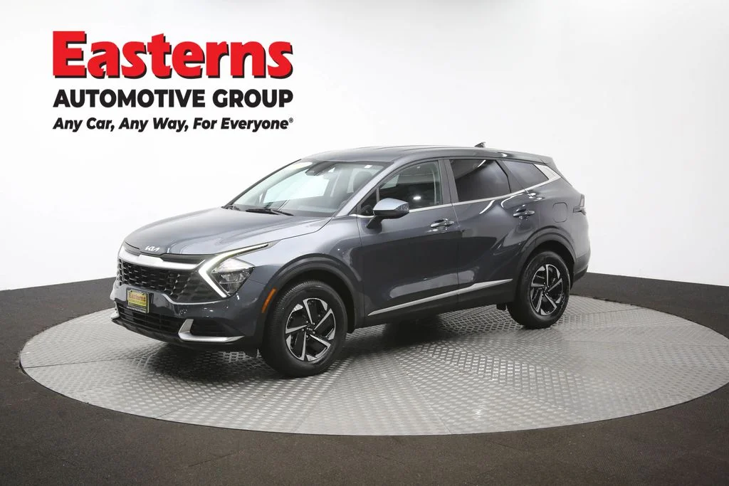 Used 2023 Gray Kia LX image 56