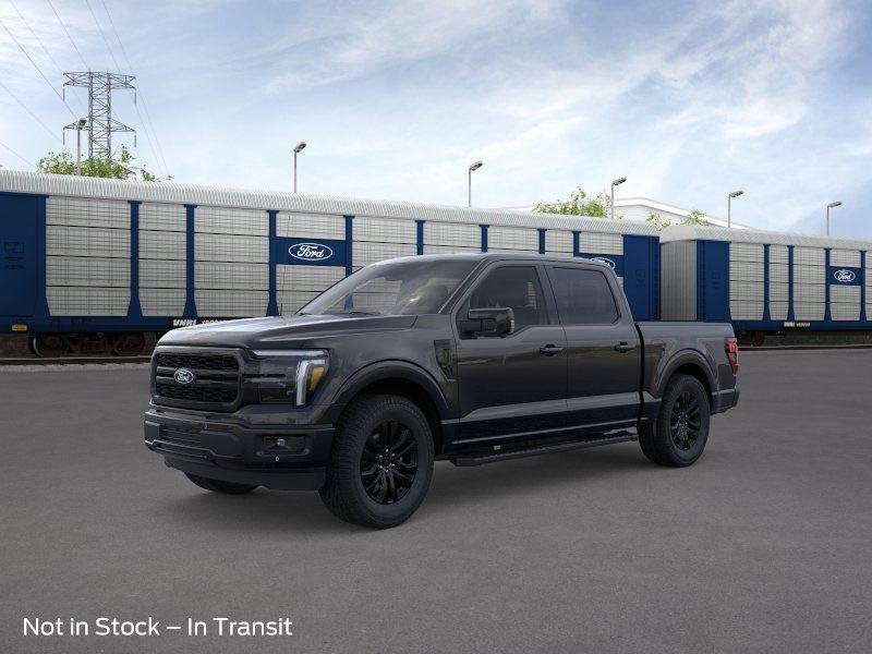 New 2026 Agate Black Metallic Ford Lariat® image 1