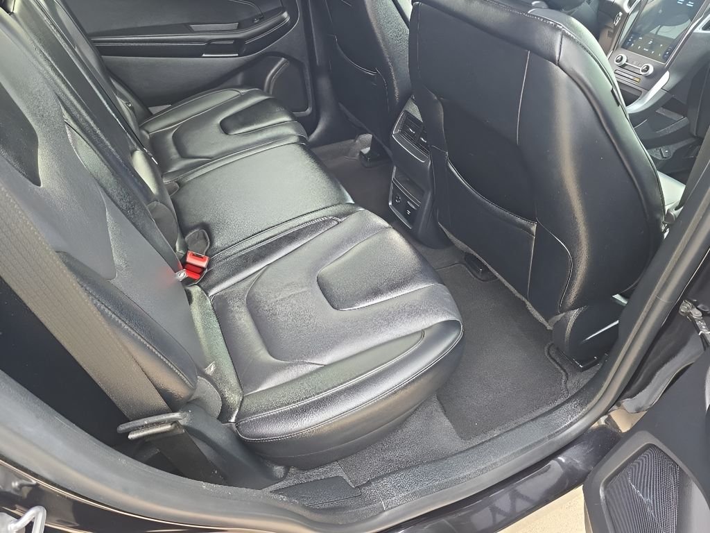 Used 2022 Black Ford Titanium image 34
