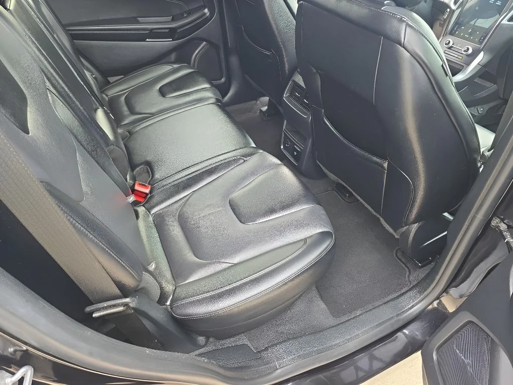 Used 2022 Black Ford Titanium image 34