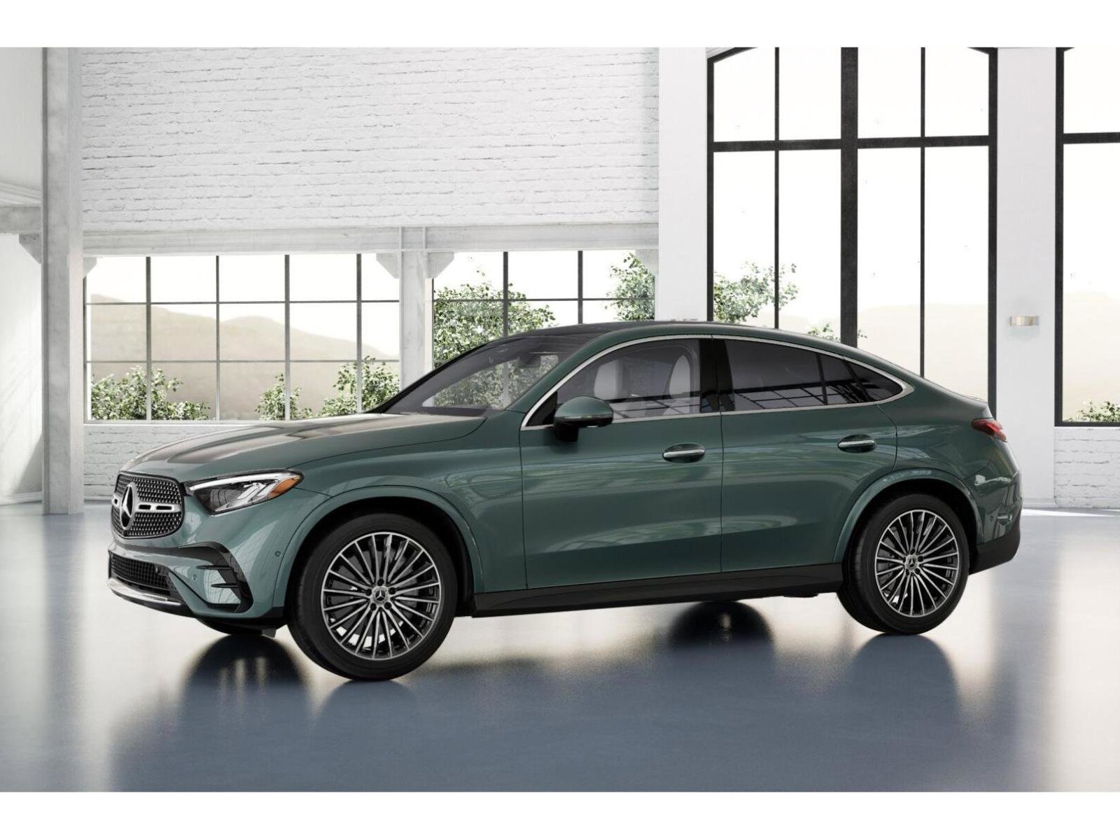 New 2026 Verde Silver Metallic Mercedes-Benz GLC 300 Coupe image 37