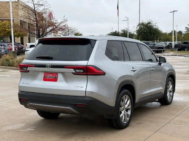 Certified Used 2024 CELESTIAL SILVER Toyota Limited image 7