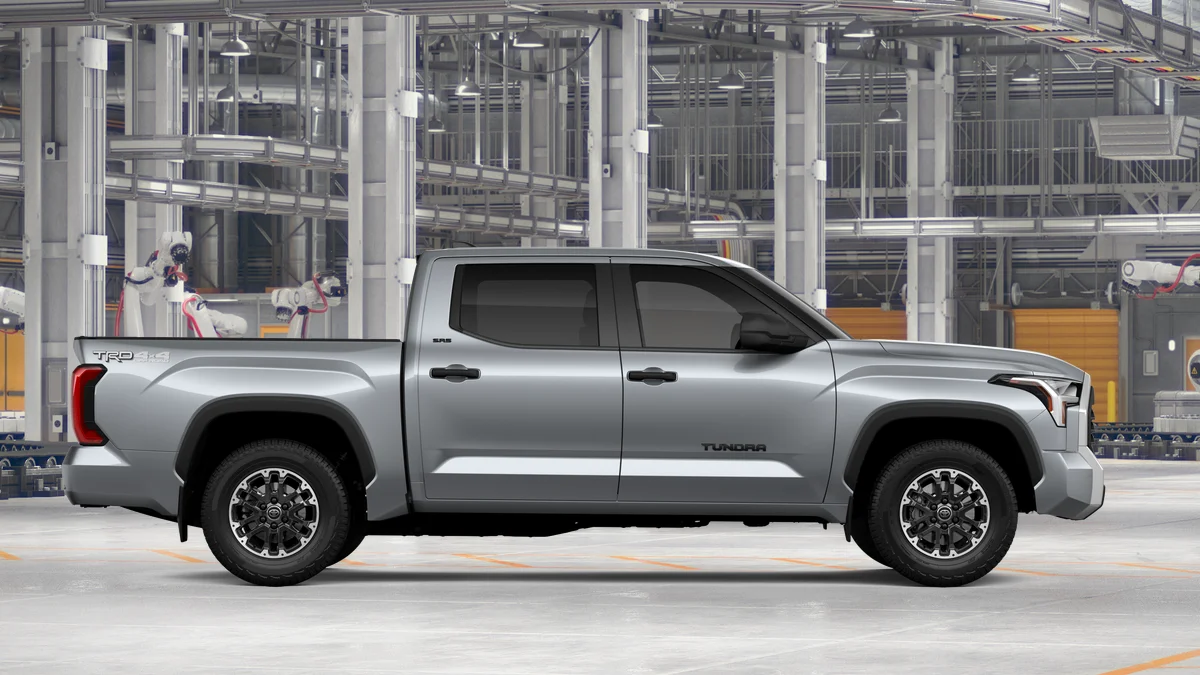 New 2026 Celestial Silver Metallic Toyota SR5 image 12