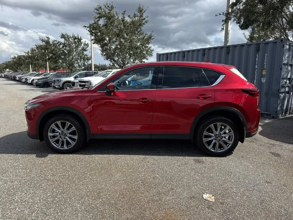 Used 2020 Red Mazda Grand Touring image 7