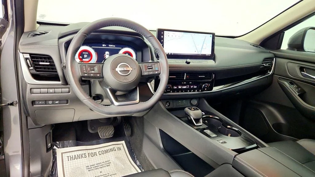 Used 2024 Gun Metallic Nissan FWD SL w/ Premium Pkg image 13