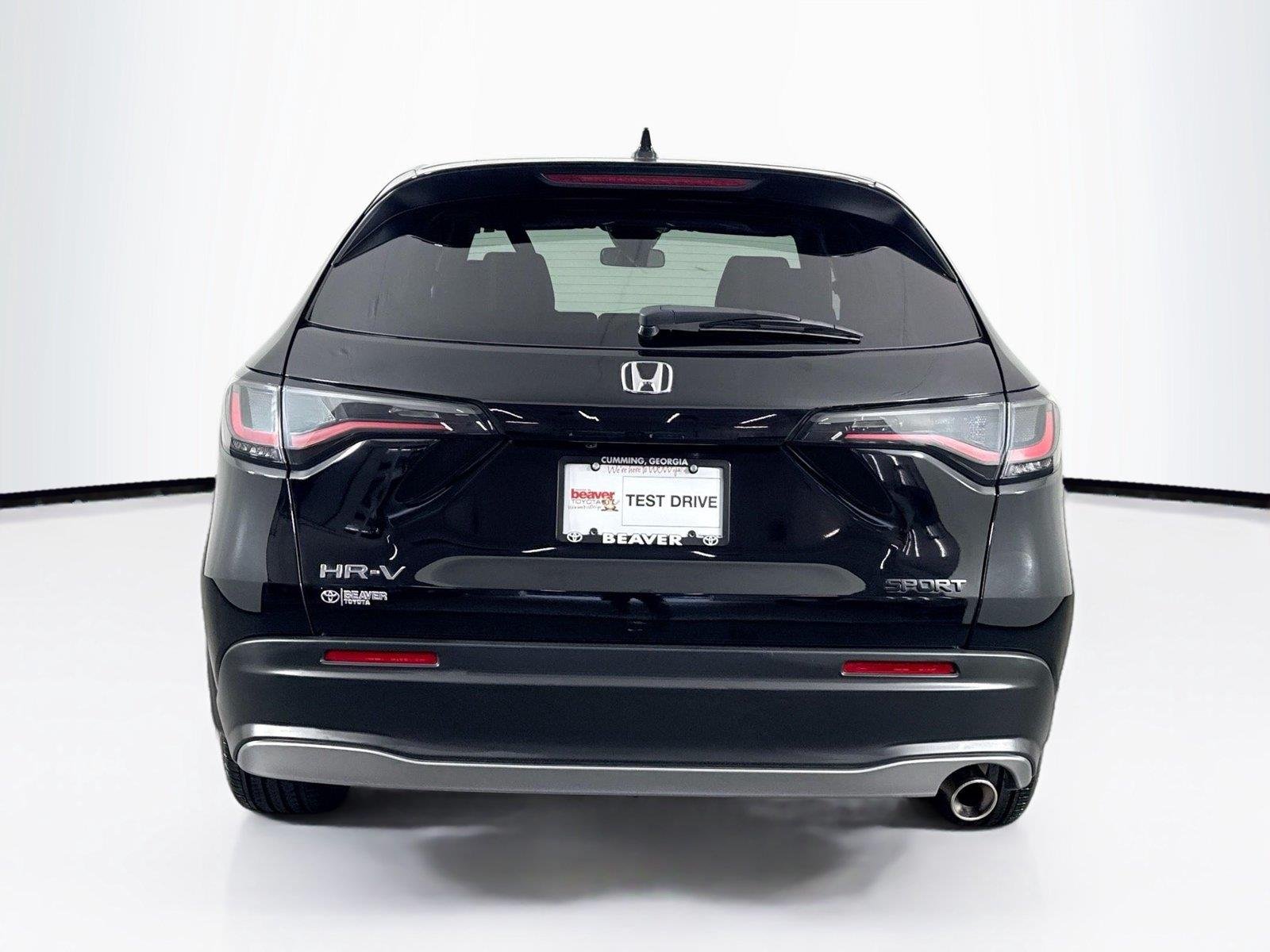 Used 2024 Crystal Black Pearl Honda Sport image 11