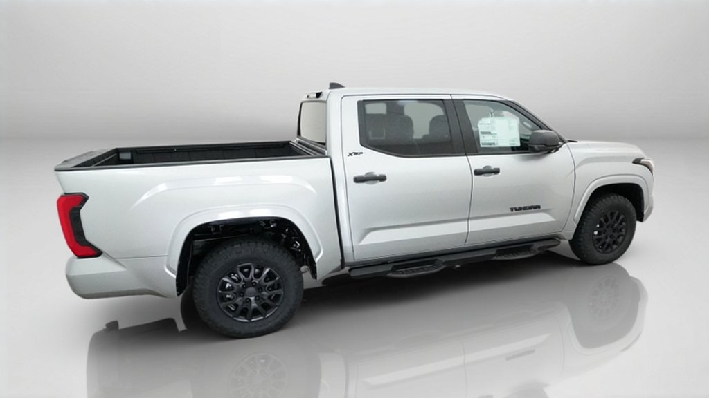 New 2026 Celestial Silver Metallic Toyota SR5 image 8
