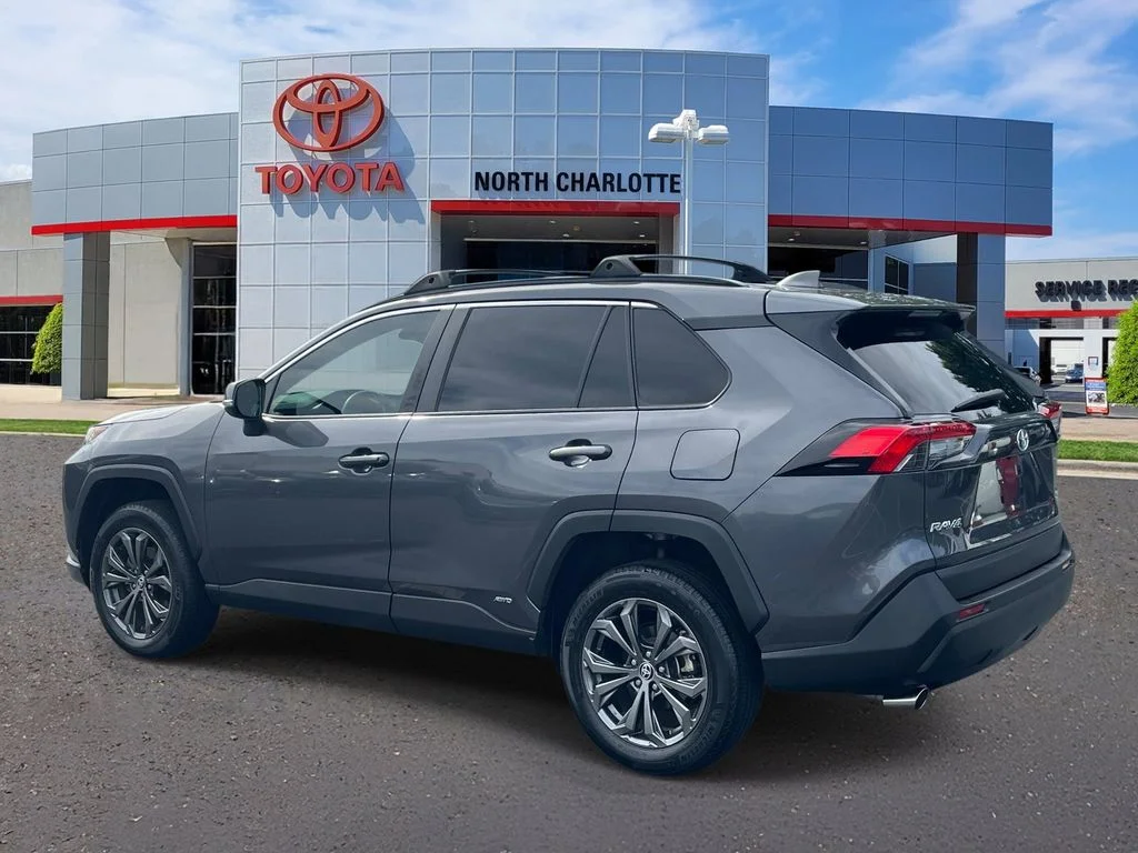 Certified Used 2023 Gray Toyota XLE Premium image 6