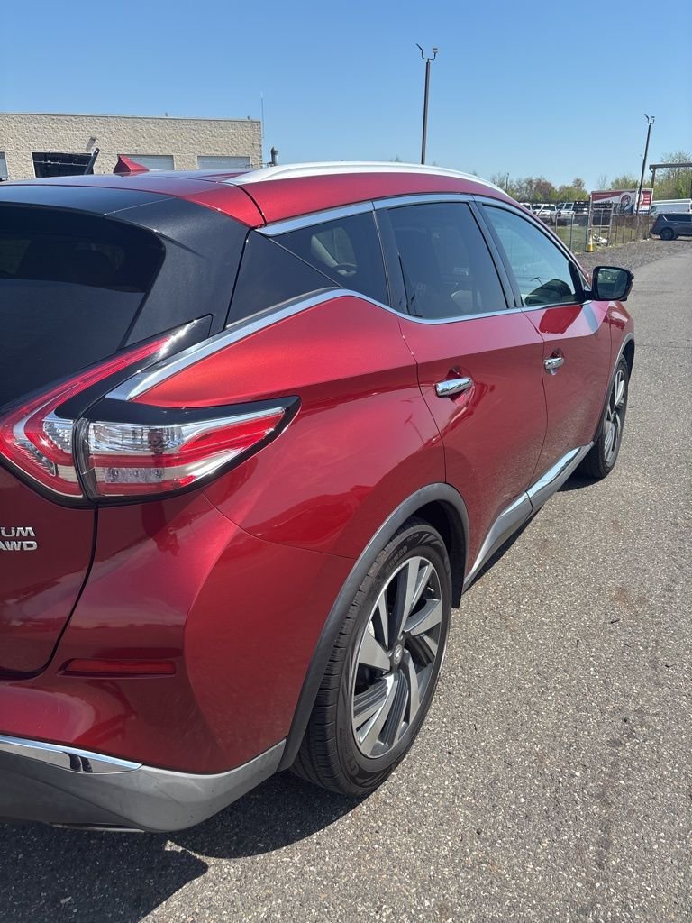Used 2015 Nissan Murano Platinum with VIN 5N1AZ2MHXFN291863 for sale in Maple Shade, NJ