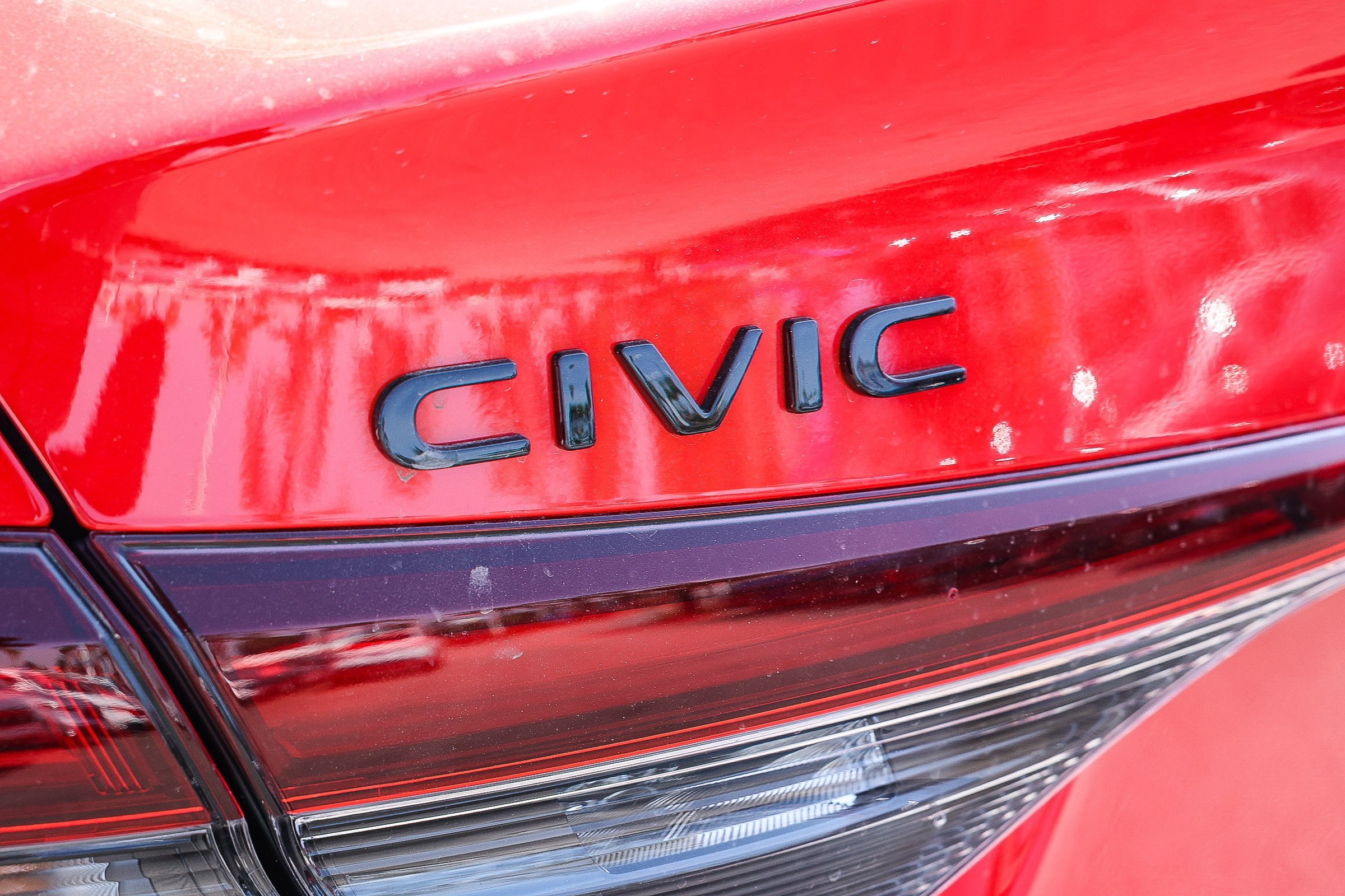 New 2026 Rallye Red Honda Sport CVT image 7