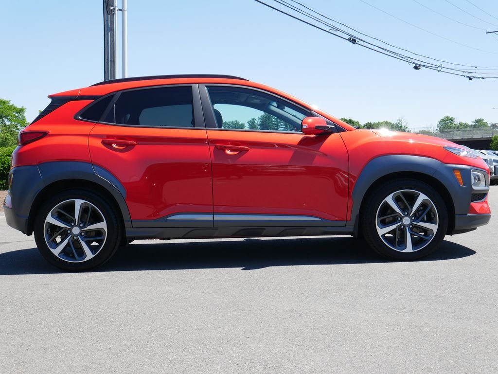 Used 2020 Orange Hyundai Ultimate image 8