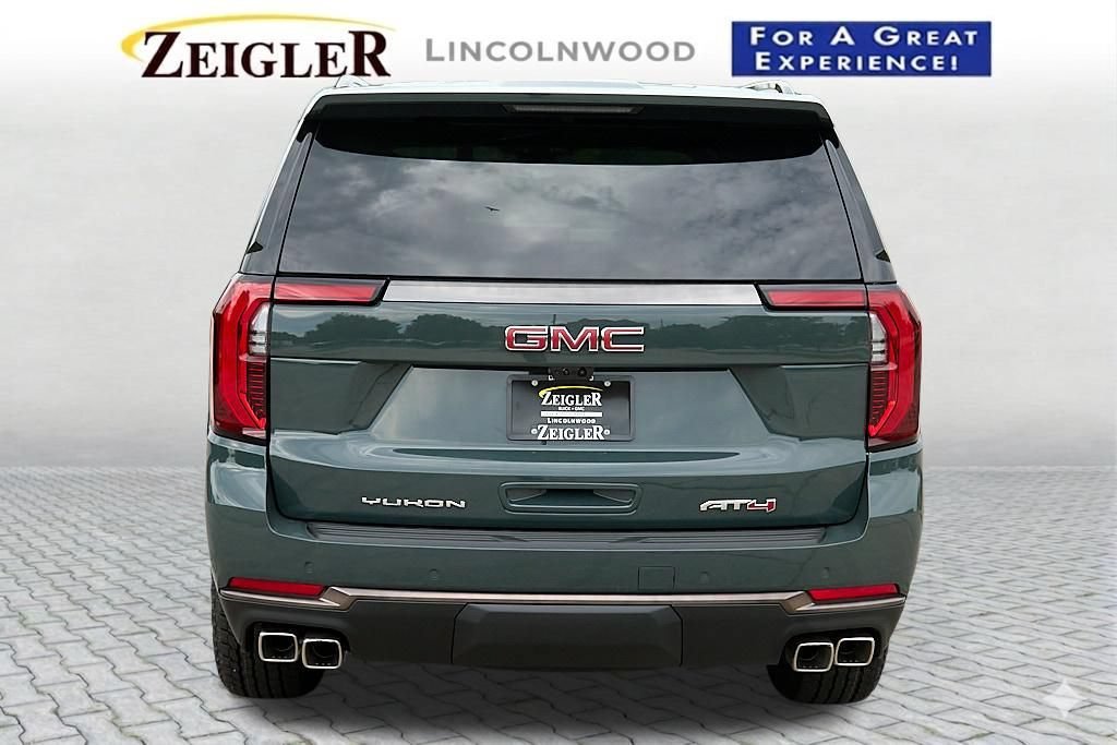 New 2026 Midnight Pine GMC AT4 Ultimate image 10