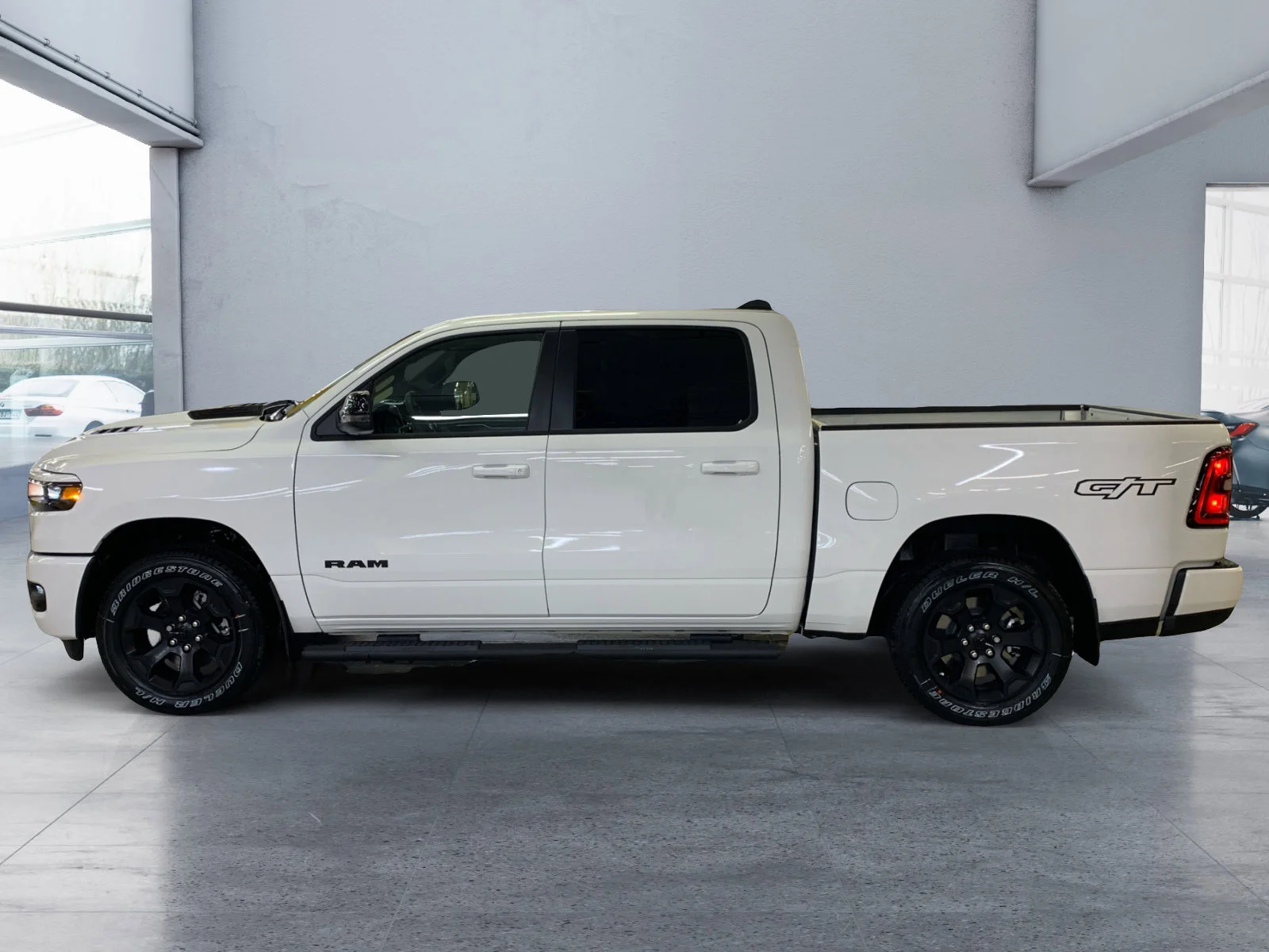 New 2026 Bright White Ram Sport image 2