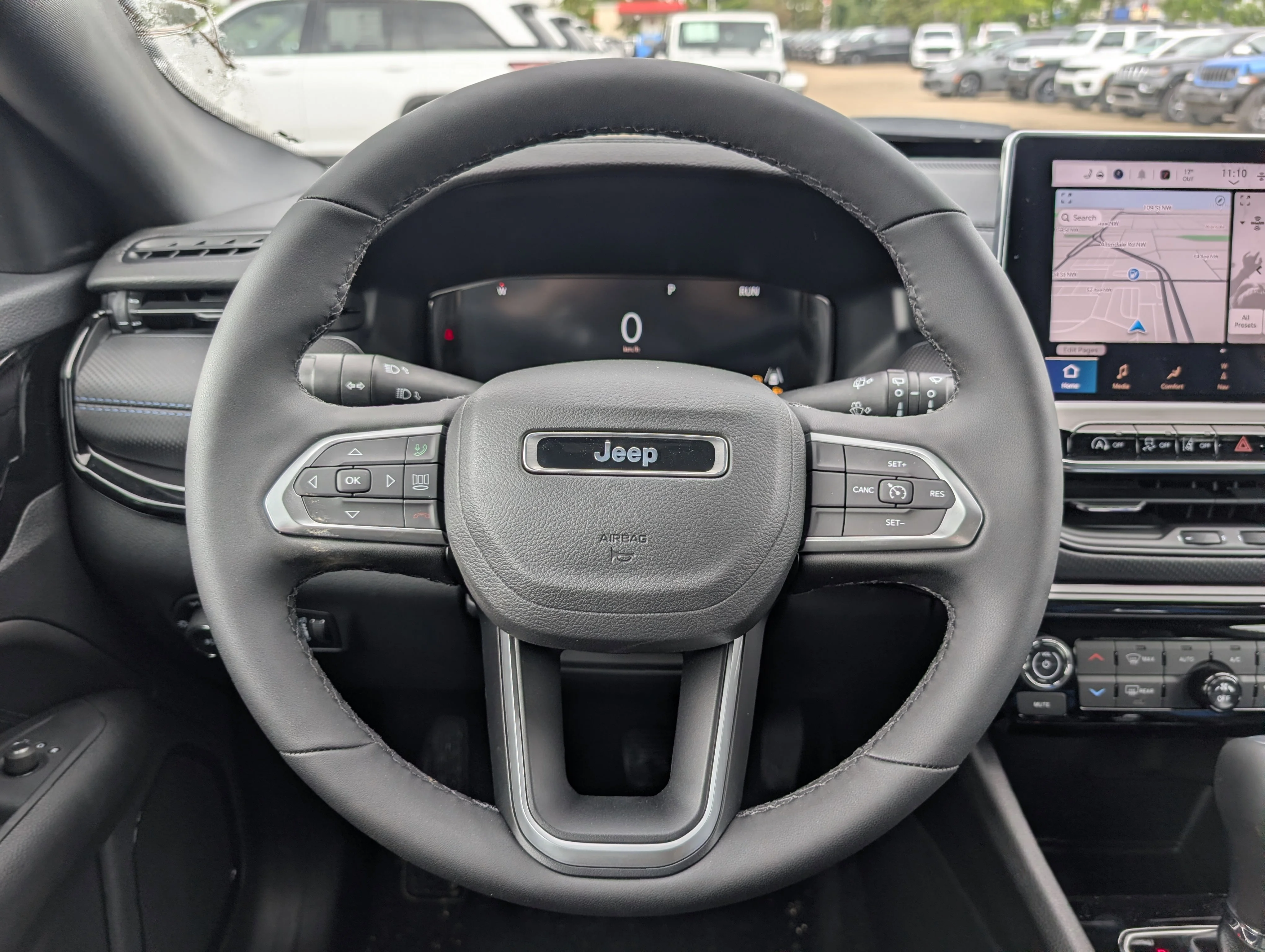 New 2026 Silver Zynith Metallic Jeep North image 23