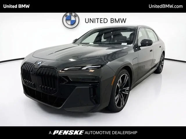 New 2026 Dravit Grey Metallic BMW 750e image 1