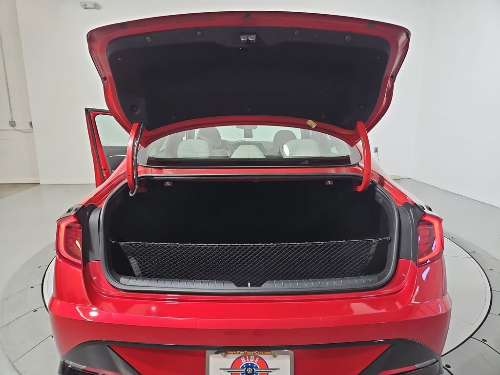 Used 2020 Red Hyundai SEL image 23
