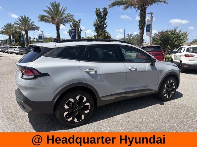 Used 2023 Gray Kia X-Line image 11