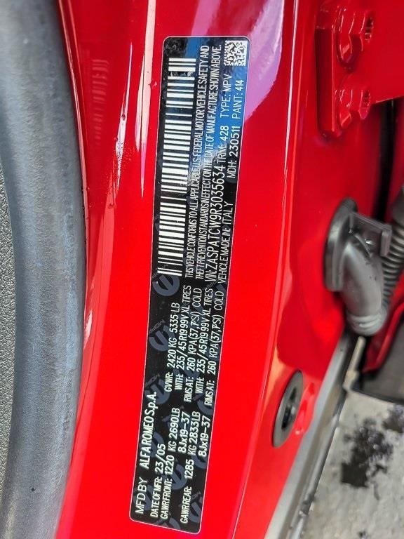 2024 ALFA ROMEO TONALE - Image 27