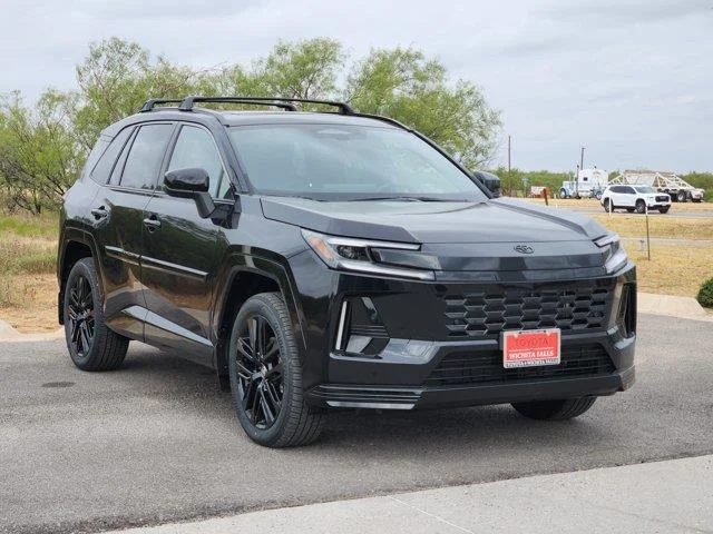 New 2026 Black Toyota XSE All-Wheel Drive image 2