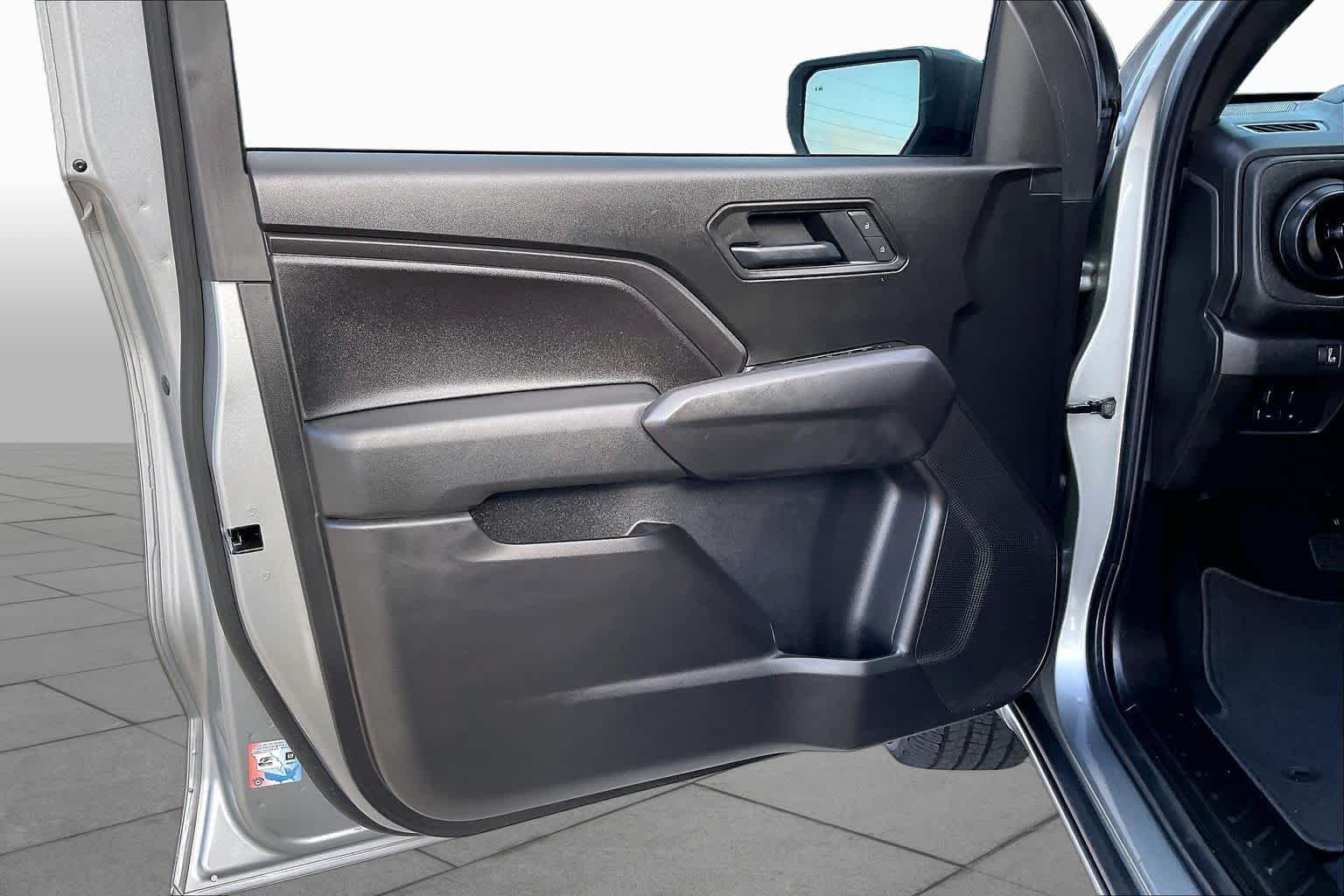 Used 2025 Sterling Gray Metallic Chevrolet 2WD Work Truck image 20