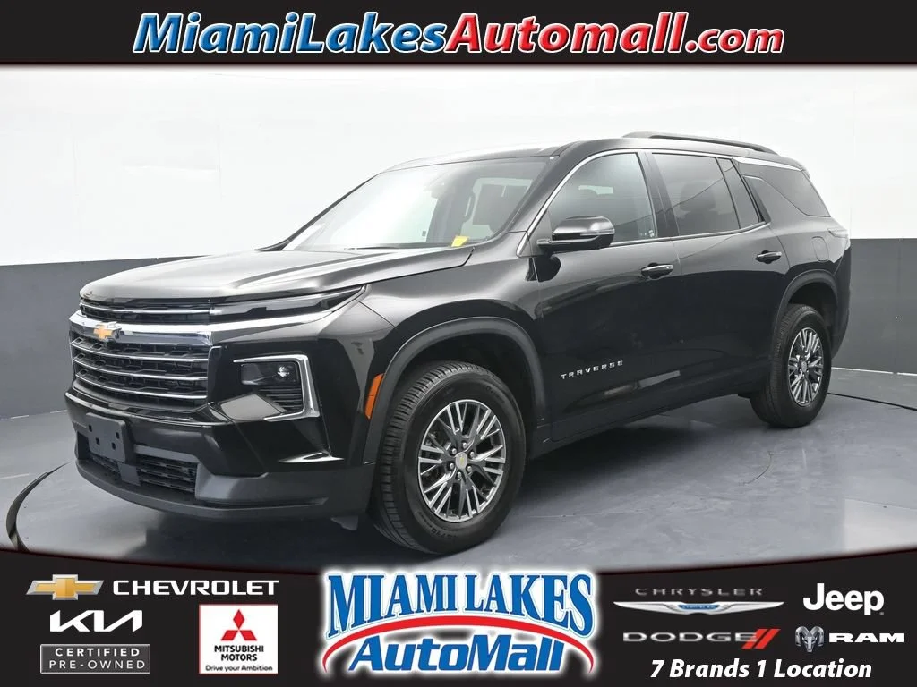2024 Chevrolet Traverse