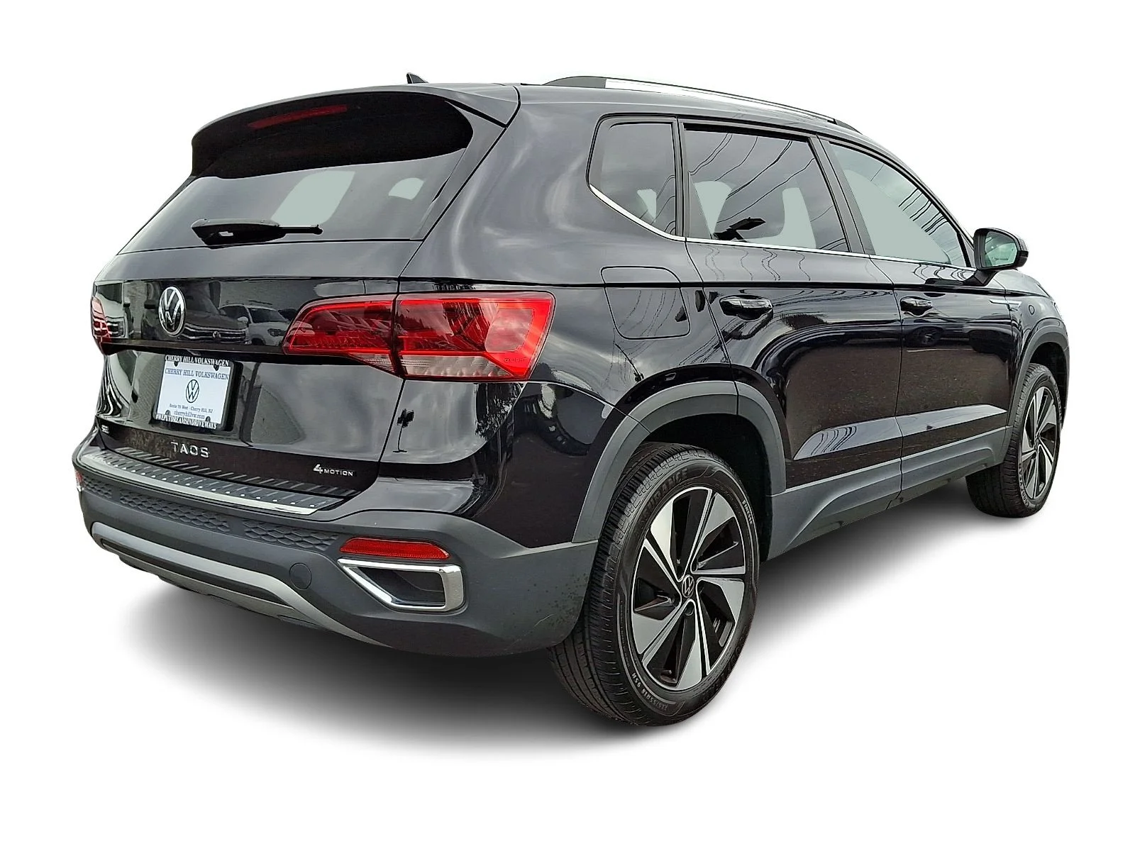 Certified Used 2023 Deep Black Pearl   2T2t Volkswagen SE image 4