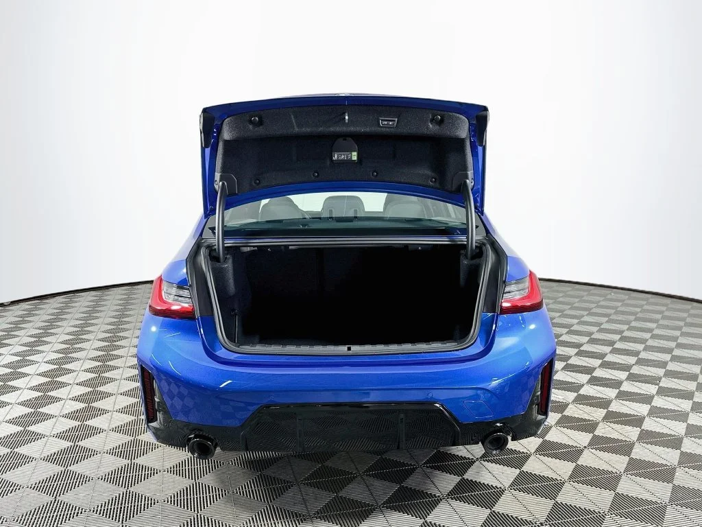 New 2026 Blue Metallic BMW 330i xDrive image 29