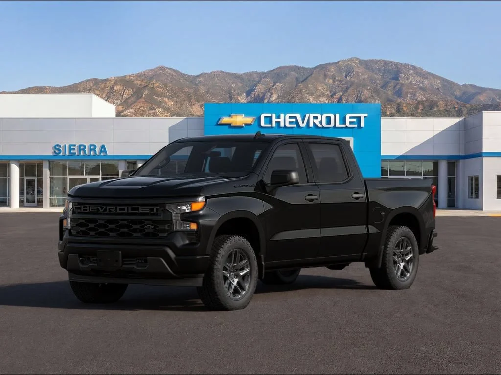 New 2026 Black Chevrolet Custom image 1