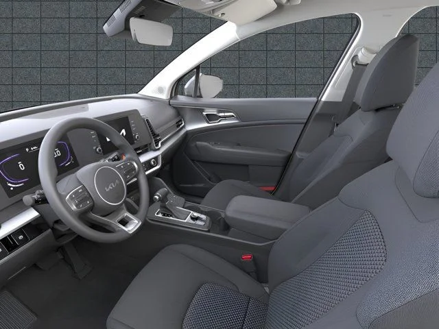 New 2025 Snow White Pearl Kia LX image 17