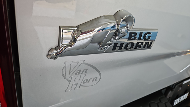 Used 2017 Bright Silver Clearcoat Metallic Ram Big Horn image 38