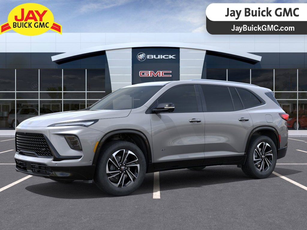New 2026 Moonstone Gray Metallic Buick Sport Touring image 2