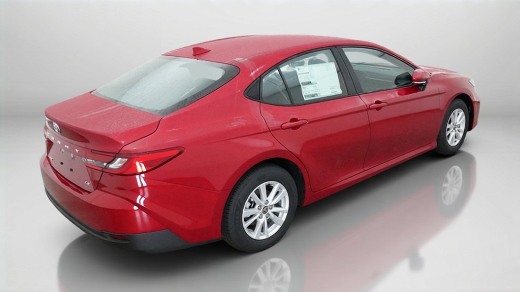 New 2026 Red Toyota LE image 9