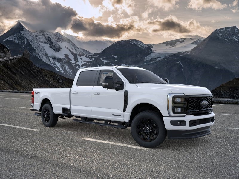 New 2026 Oxford White Ford LARIAT image 7