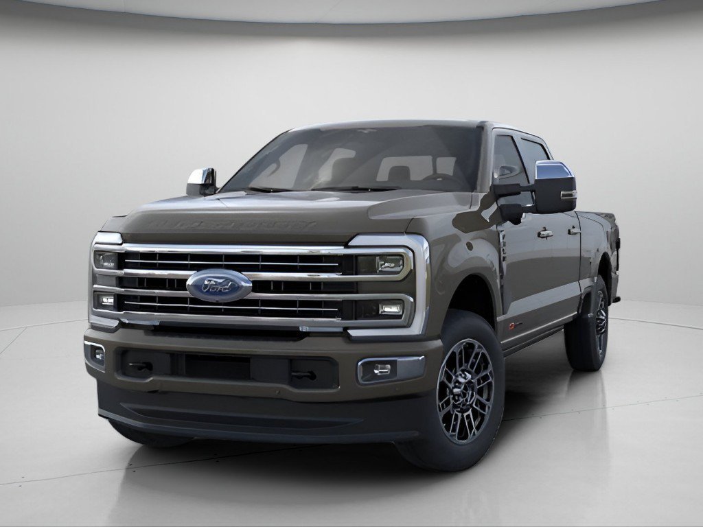 New 2026 Marsh Gray Ford Platinum image 2