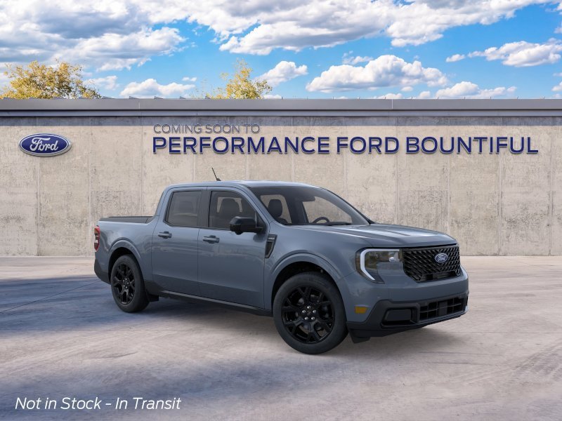 New 2026 Azure Gray Metallic Tri-Coat Ford LARIAT image 8