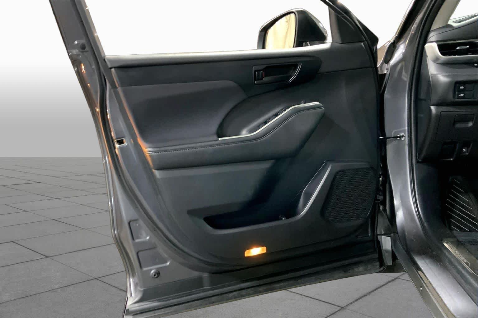 Used 2021 Magnetic Gray Metallic Toyota LE image 22
