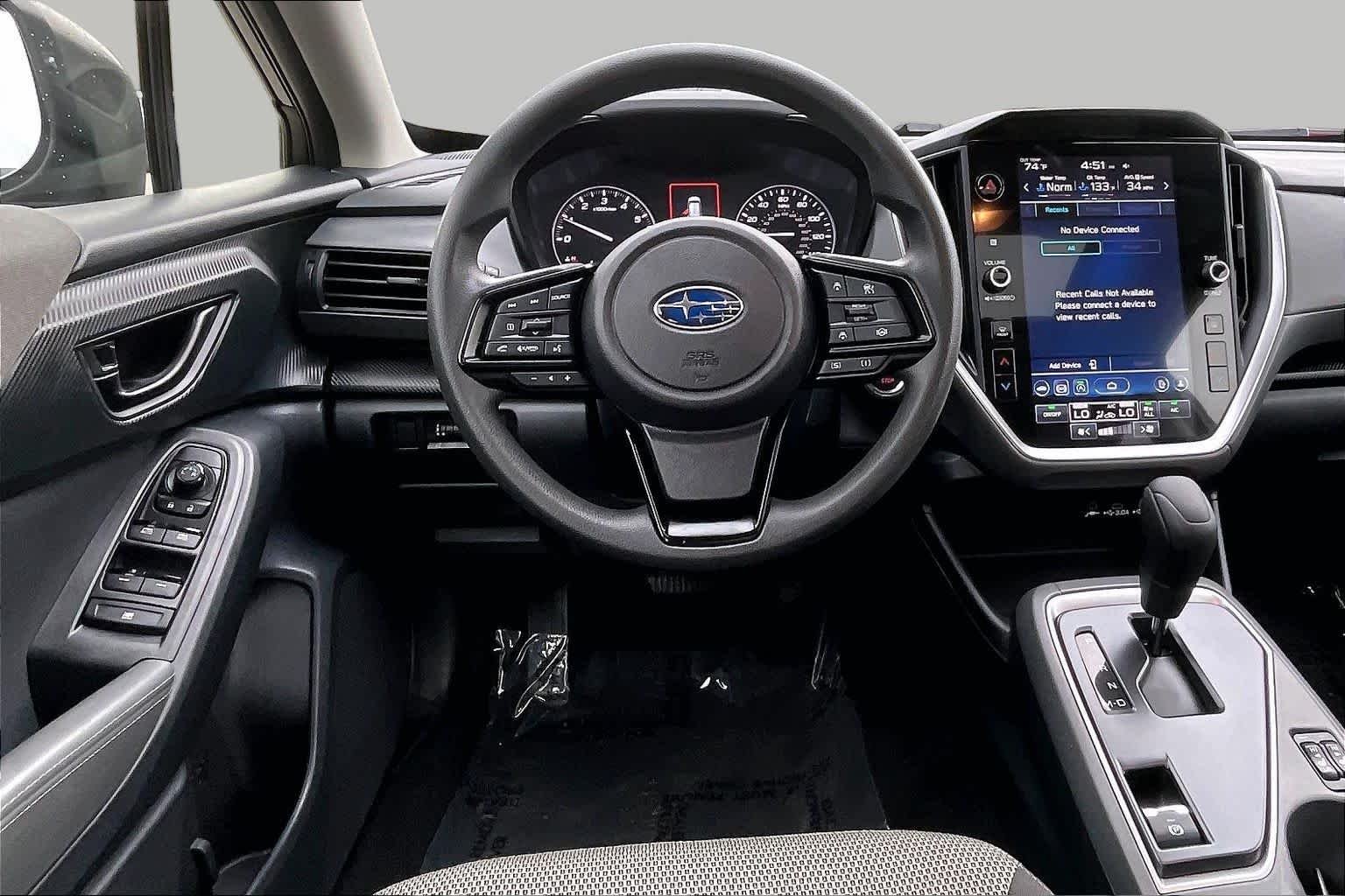 Used 2024 Magnetite Gray Metallic Subaru Premium image 5