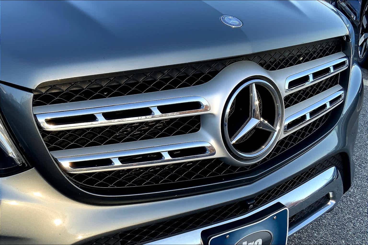 Used 2017 Selenite Grey Mercedes-Benz GLS 450 image 32