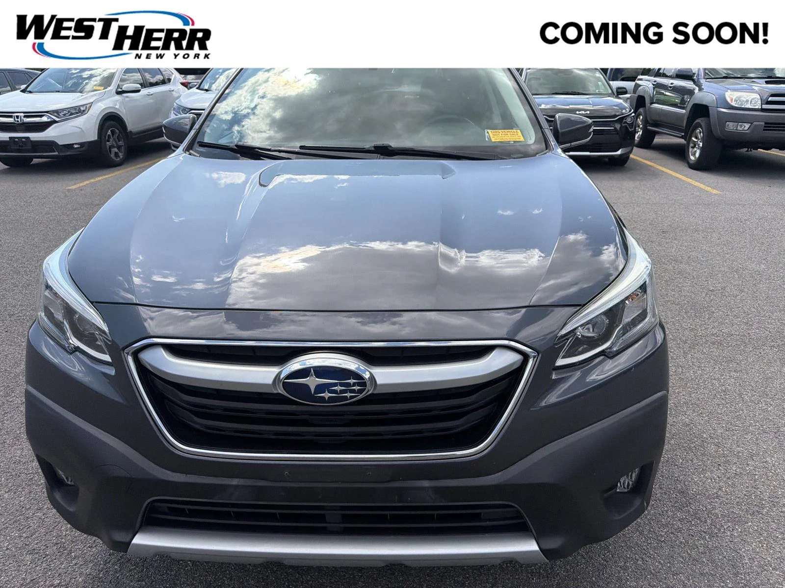 Used 2020 Magnetite Gray Metallic Subaru Limited image 1