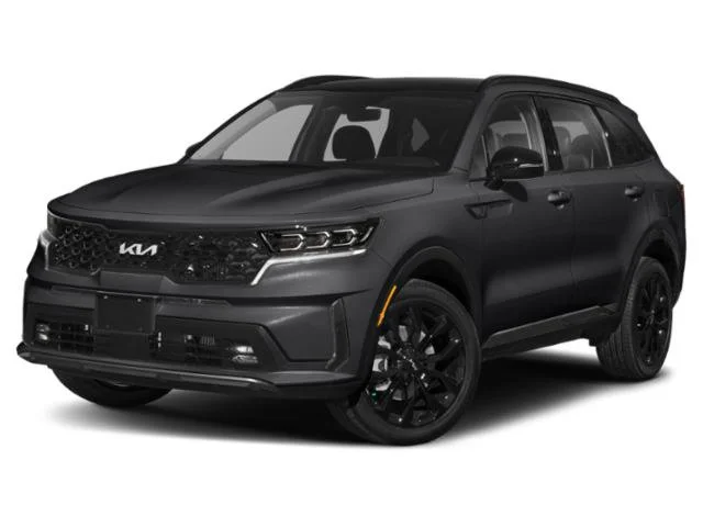 Used 2023 Ebony Black Kia SX image 1